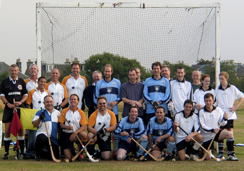 NCCC, Edinburgh East Lothian, and Aberdour at the First Annual Levenhall Sixes 2005