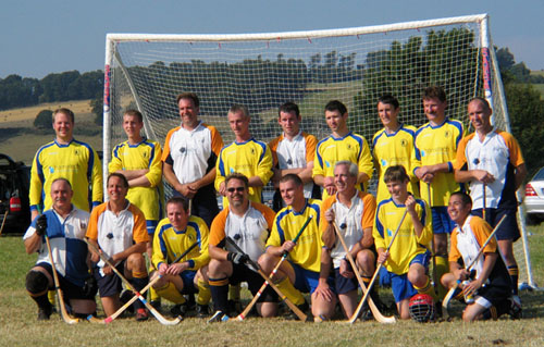 NCCC and Tayforth at the Blairgowrie Highland Games 2005